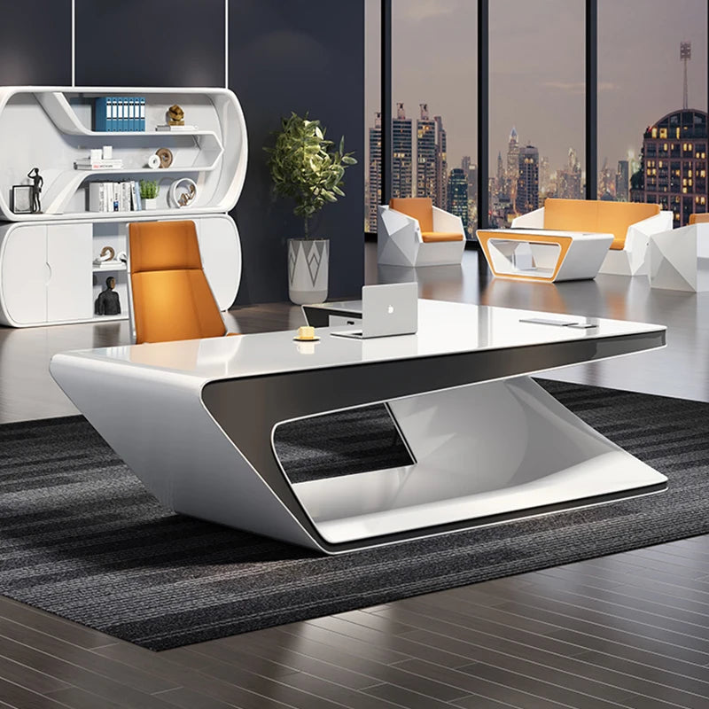 Organizers Modern Office Desk Executive Executive Design Office Desk Computer Organizers Escritorio Oficina Commercial Furniture