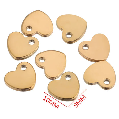 50pcs Customized Custom Laser Engrave Name LOGO Stainless Steel Personalized Necklace Extend Chain Tail Tag Jewelry Wholesale