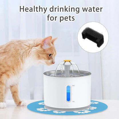 Replacement Filters for Cat Water Fountain Activated Carbon Replacement Filters Pet Cat Water Dispenser Filters Accessorie