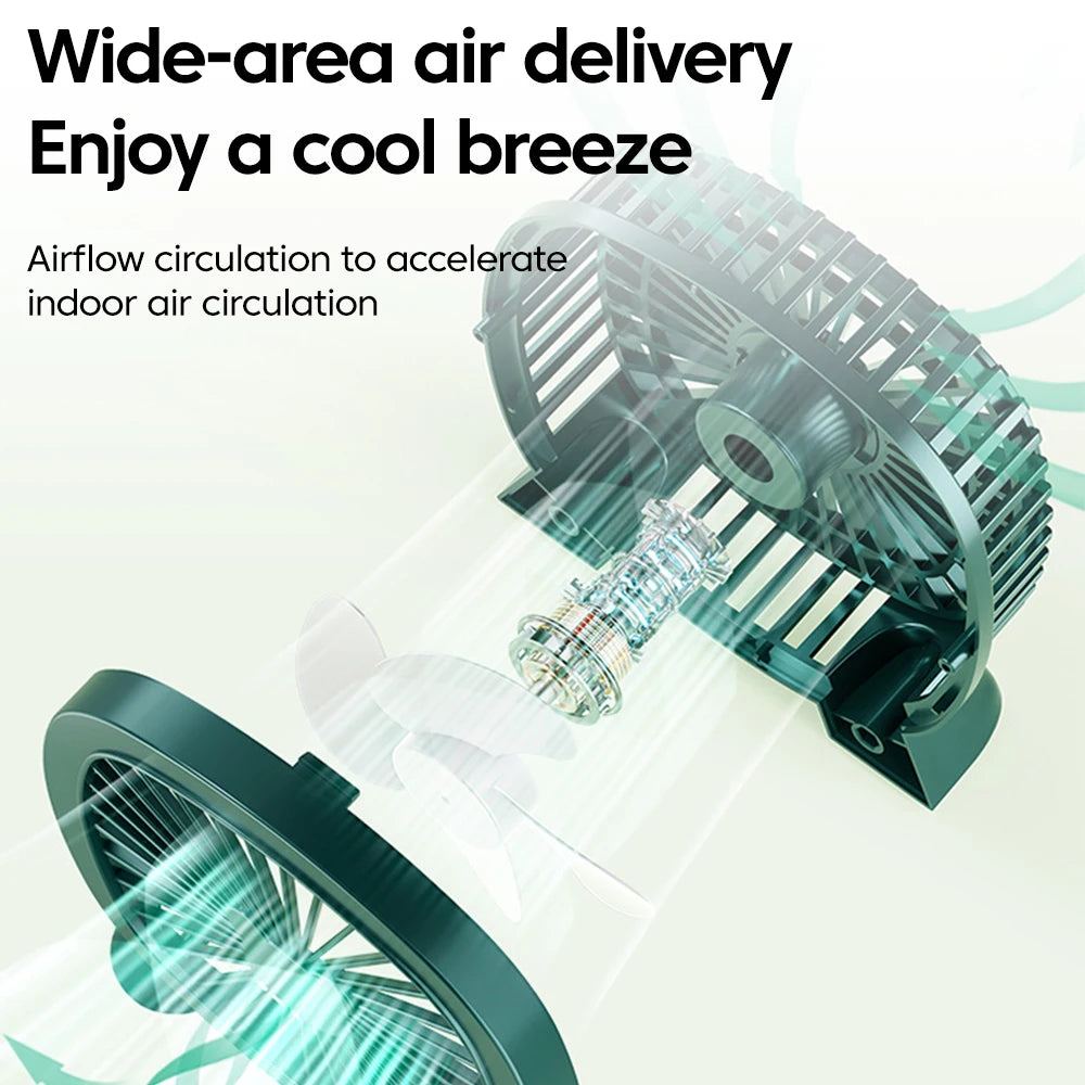 Portable Summer Mini Electric Fan For Home Office School Outdoor Camping Travel USB Direct Plug In Silent Handheld Desktop Fan