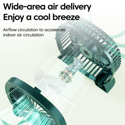 Portable Summer Mini Electric Fan For Home Office School Outdoor Camping Travel USB Direct Plug In Silent Handheld Desktop Fan