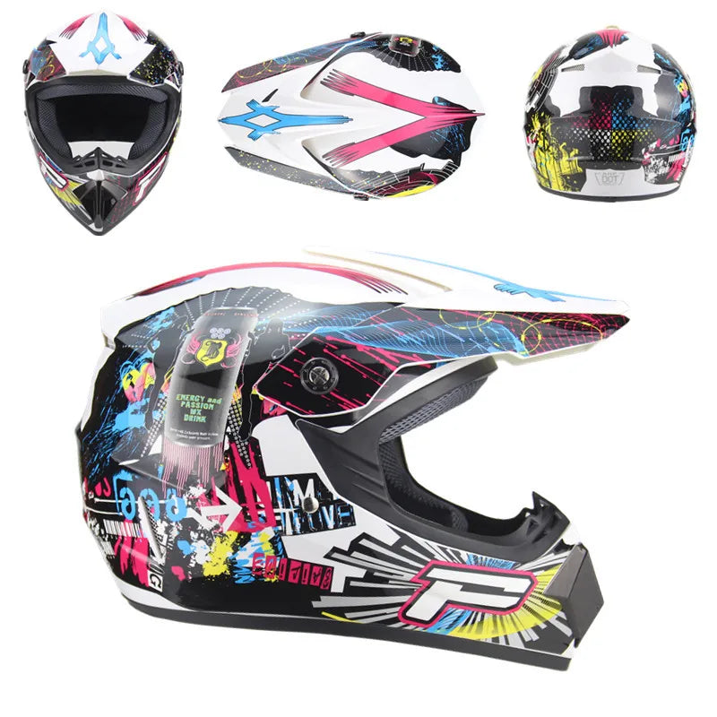 Motorcycle helmet children off-road helmet bike downhill AM DH cross helmet capacete motocross casco para motociclista