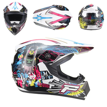Motorcycle helmet children off-road helmet bike downhill AM DH cross helmet capacete motocross casco para motociclista