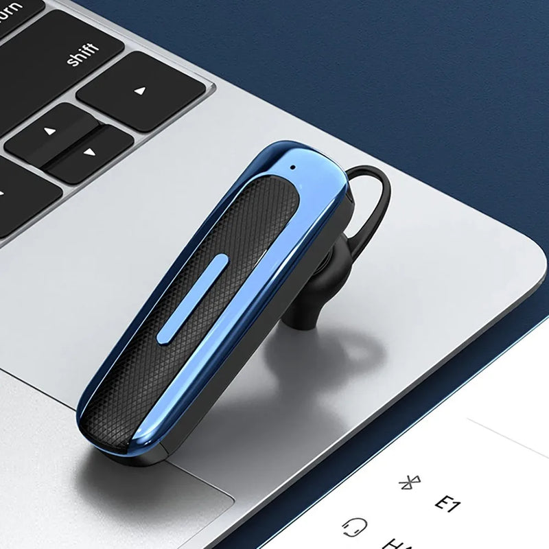 Ear Hook E1 Wireless Bluetooth Earphone Mic Earbuds Business Headphones Single Long Standby E1 Bluetooth Headset Sports