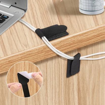 Cable Management Packaging Tape Earphones Mouse Cable Management Cable Tie Protector