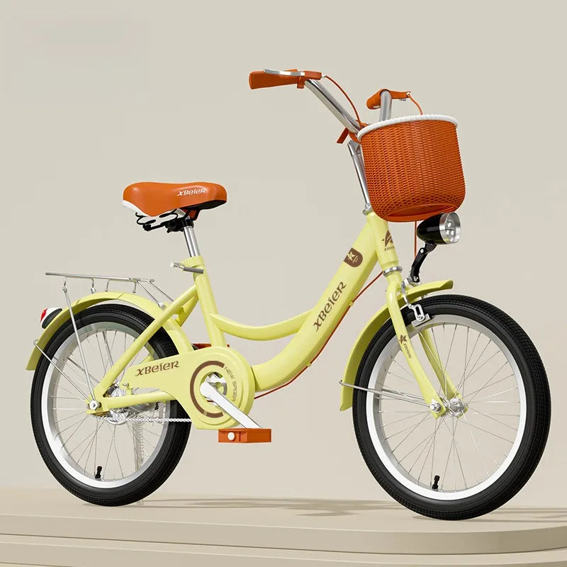 Children's bicycles for boys and girls aged 6-13: 16-inch children's bikes, 18-inch student bikes, 22-inch bicycles