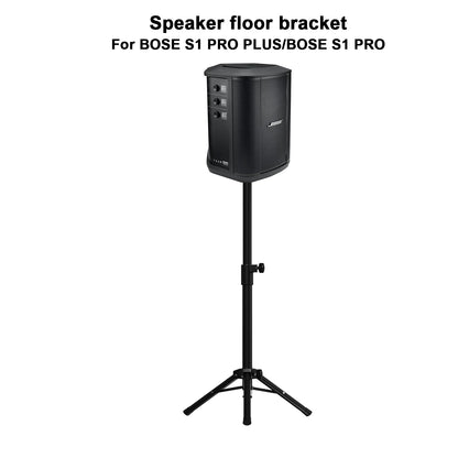 Speaker Tripod for BOSE S1 Pro Plus/BOSE S1 Pro Audio Storage Rack, Height Adjustable Audio Base, Floor Stand