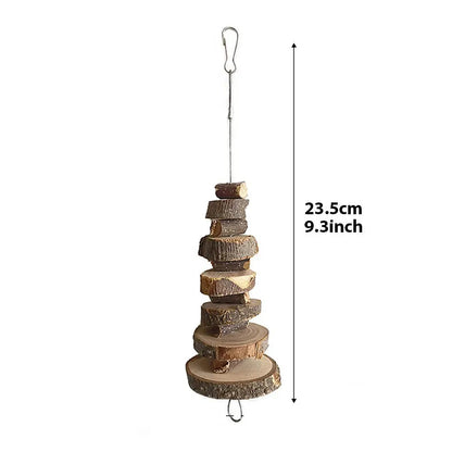 Pet Parrot Chewing Teething Toys Hamster Rabbit Hand-woven Straw Rope Carrot Corn Rattan Ball Toys Bird Cage Hanging Accessories