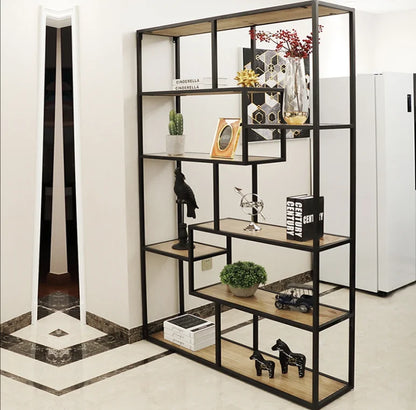 Living Room Furniture Cube Book Shelf Office Wooden Bookshelf Modern White Bookcase Shelf