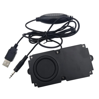 Computer mini USB speakers portable wired bass Mono speakers desktop small speakers laptop phone MP4 MP3 Computer Players