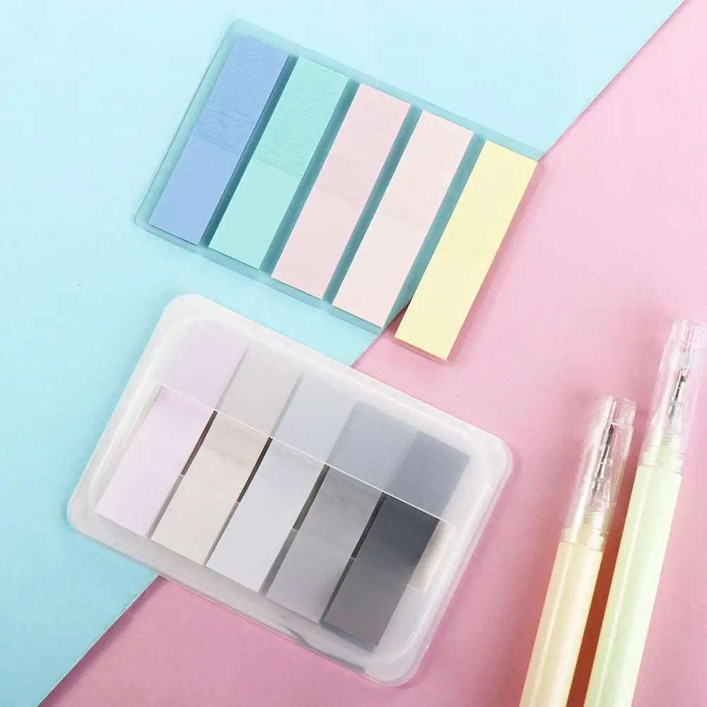 Daily School Office Supplies To Do List Paper Stationery Bookmark Marker Sticky Labels Sticky Note Index Memo Pad Notepad