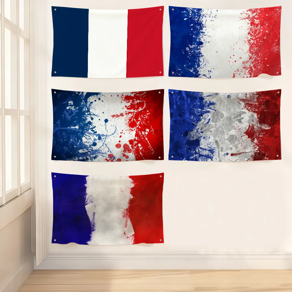 France flag Art Sci Fi Room Home Decor Wall Mount Home Decor Banner