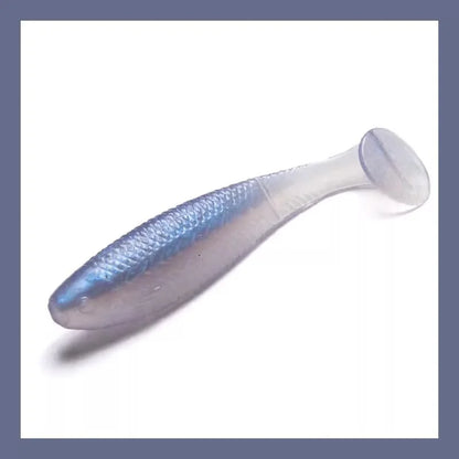 55/65mm Floating 12pcs/pack Soft Lure Artificial Castfish Bait Tackle Fishing Bait For Freshwater Seawater