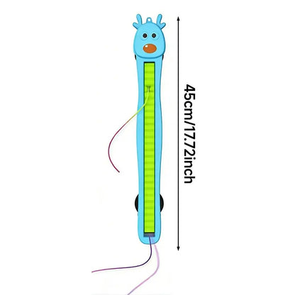 Pet Toys Automatic Flying Rope Interactive Play Toy For Cat Relieve Boredom Pet Toys  Wall-mounted Toy Cat Entertainment Toys