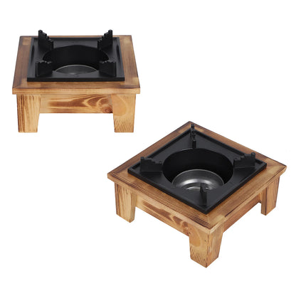 Barbecue Oven Furnace Portable Oven Portable Barbecue Alcohol Oven Stove Furnace Kitchenware Cooking Utensil for Outdoor Picnic