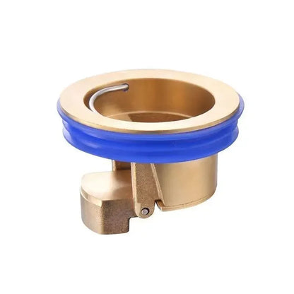 All-copper Floor Drain Core Floor Shower Drain Stopper Insectproof Anti-odor Deodorization Toilet Kitchen Bathroom Toilet Sewer