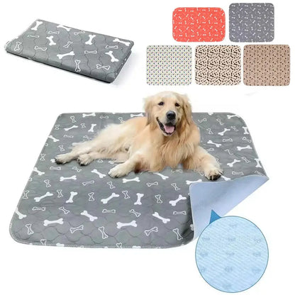 Pet Bed Mat Reusable Dog Urine Pad Puppy Pee Fast Absorbing Pad Rug Pet Dog Diaper Urine Pads For Small/Medium/Large Dogs