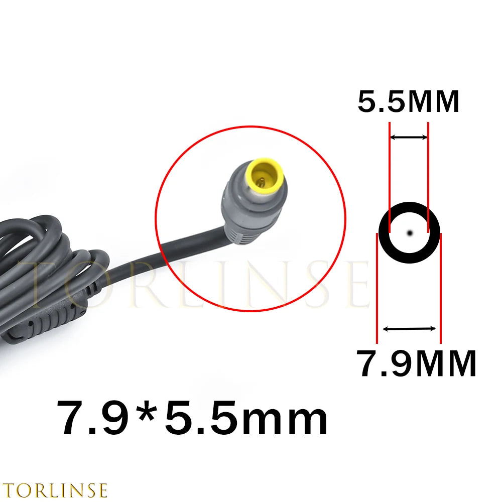 20V 3.25A 65W Power Adapter for Lenovo Thinkpad T400 T420 T430s T510 T520 X120e X130e X220 X230 E520 E535 SL510 Laptop Charger
