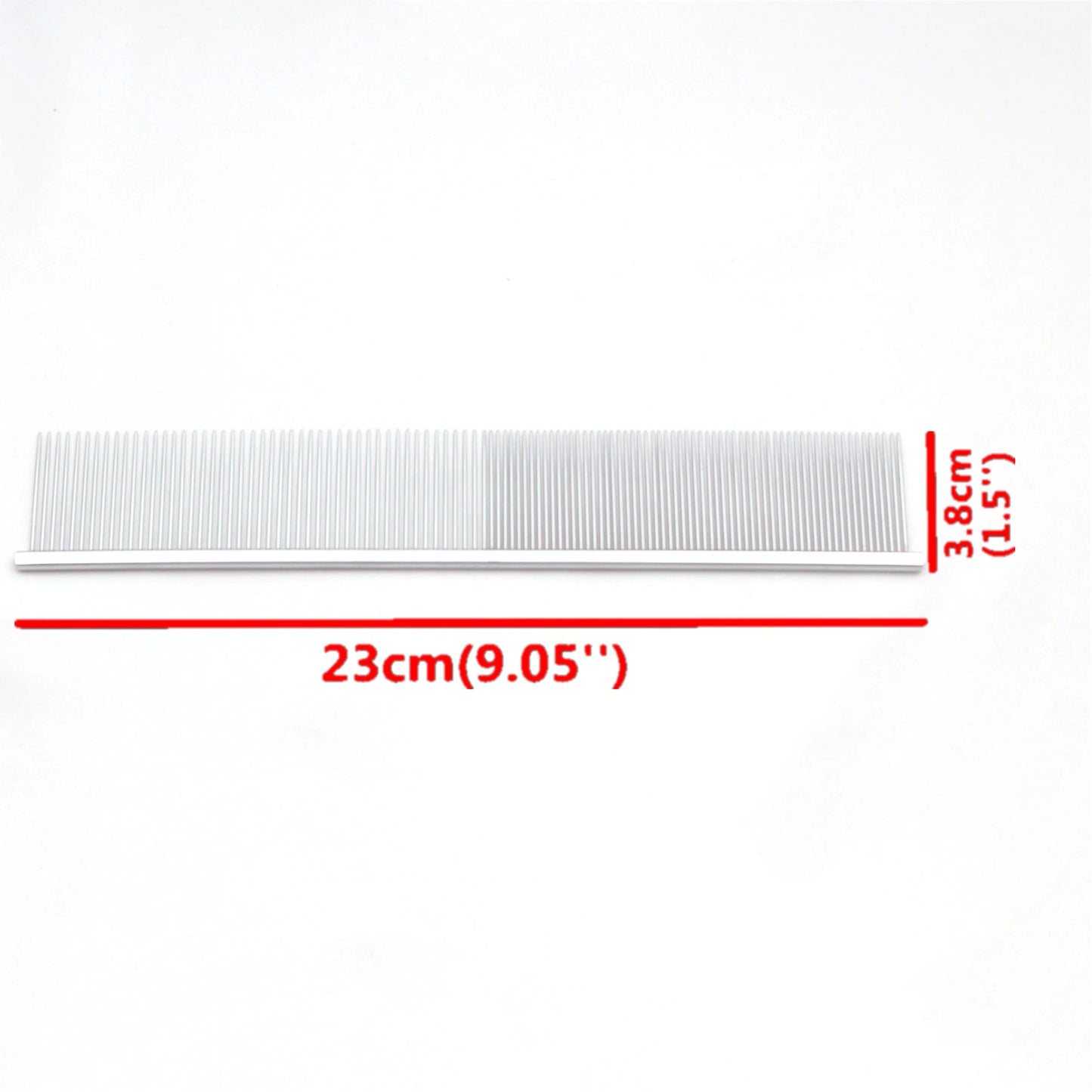 Pet Grooming Comb for Dogs Gold Puppy Grooming Comb Groomer For Dog Pets Combs Hairbrush Cat Dog Grooming Combs Dog Hair 7813