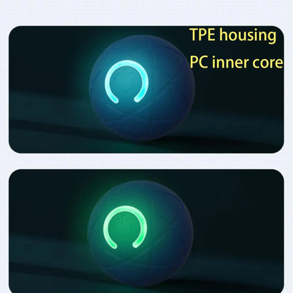 Smart Dog Toys Electronic Interactive Pet Toy Ball Moving Ball USB Automatic Moving Bouncing For Puppy Birthday Gift Cat Product