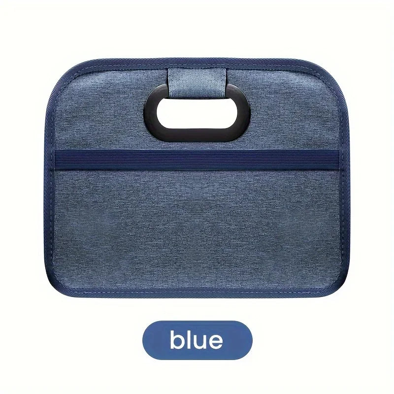 Car Trunk Organizer, Collapsible Compartment Car Organizer, Space-Saving, Foldable Waterproof for All Cars, SUVs, Mini-Vans