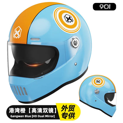 Motorcycle Helmet Winter Full Face Helmets Double Visor modular motorcycle helmet Motorbike Racing Sport Helmet Cascos Para Moto