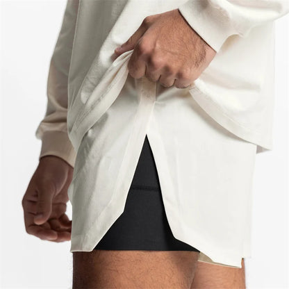 Summer Man Fitness sports Shorts Men's Jogging Gym Bodybuilding short pants Breathable training sportswear Shorts for men