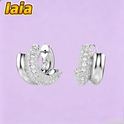 2026 Fine Jewelry Set Fashionable Stainless Steel Women's Teardrop Unique Necklace Earrings Bracelet Ring Commemorative Gift