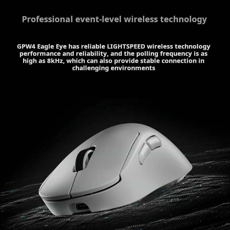 Logitech PRO X SUPERLIGHT 2 DEX GPW4 wireless hawk-eye gaming mouse lightweight gaming mouse