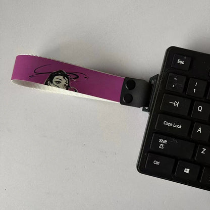 Keyboard Ribbon Mechanical Keyboard Strap Universal Personalized Anime Keyboard Ribbon Keyboard Decor Accessories