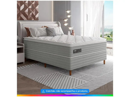 Base Bed Box Couple Umaflex 38x138x188cm New Prada