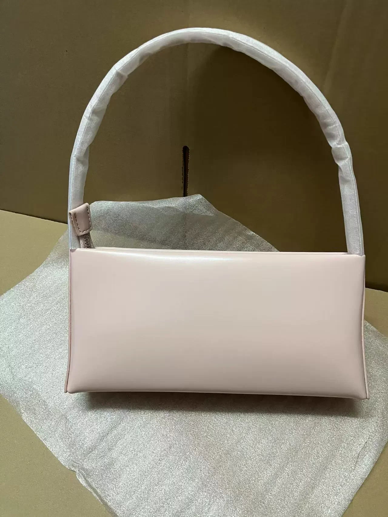 2026 Summer New Women's Underarm Bag Genuine Leather Female Shoulder Crossbody Bags High Quality Cowhide Ladies Simple Handbags
