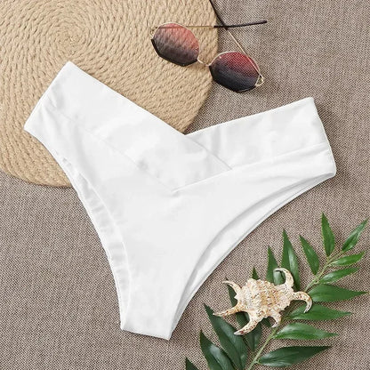 Swimsuit Women Swimming Trunks Menstrual Leakproof Bikini Bottom Mid Waisted Bathing Suit Bottoms Beach Swimming Shorts Brifs