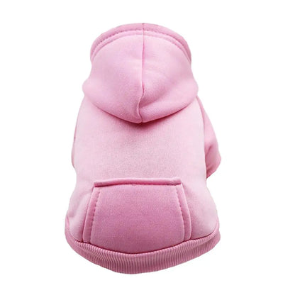 Pet Dog Clothes For Winter Clothing Warm Clothing for Chihuahua Coat Puppy Outfit Pet Clothes for French Bulldog Hoodies