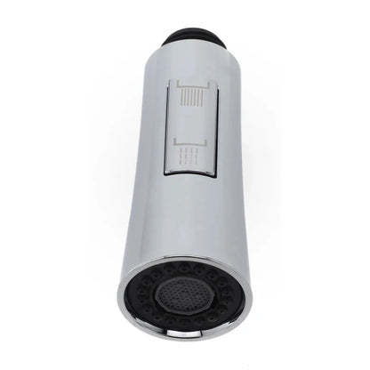 Pull-out Kitchen Sink Faucet Sprayer Head, Replacement Water Outlet Nozzle with Water Saving Aerator