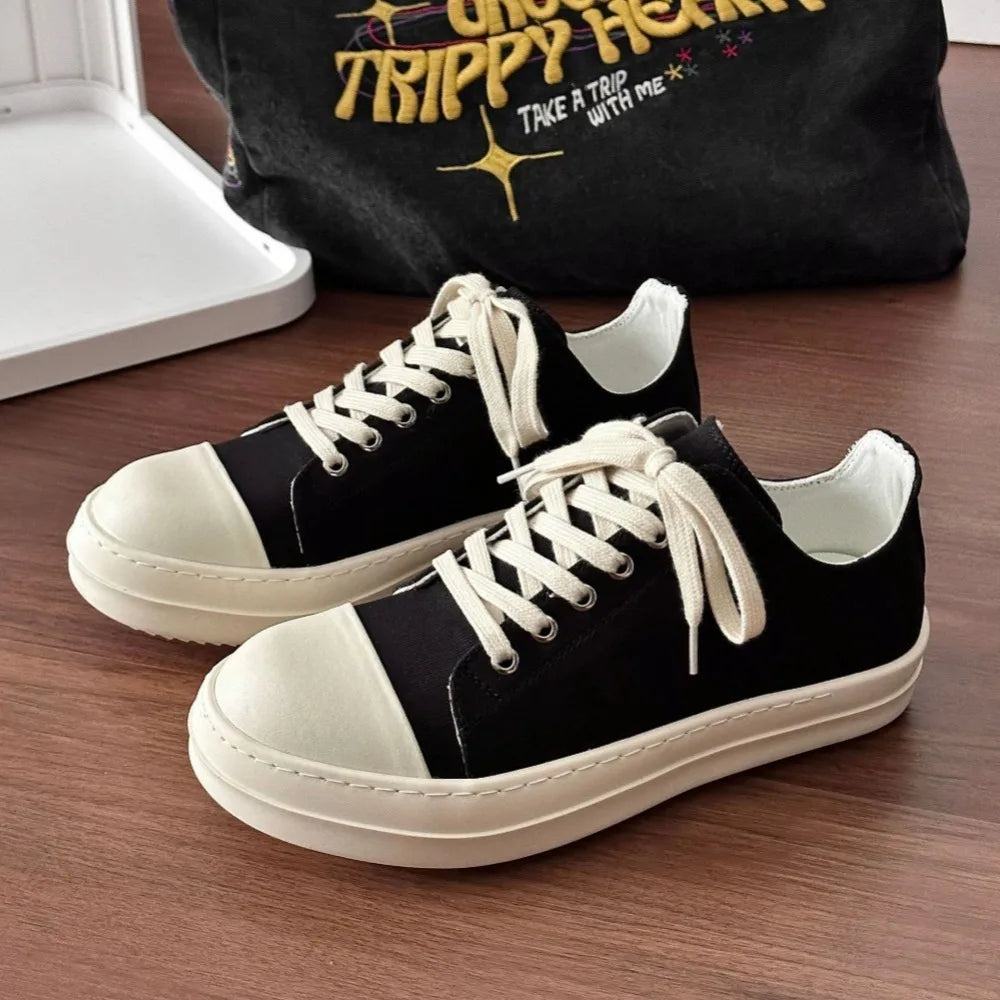 Casual Shoes for Man New Platform Versatile Men's Casual Board Shoe Canvas Shoes Sports Men's Shoes