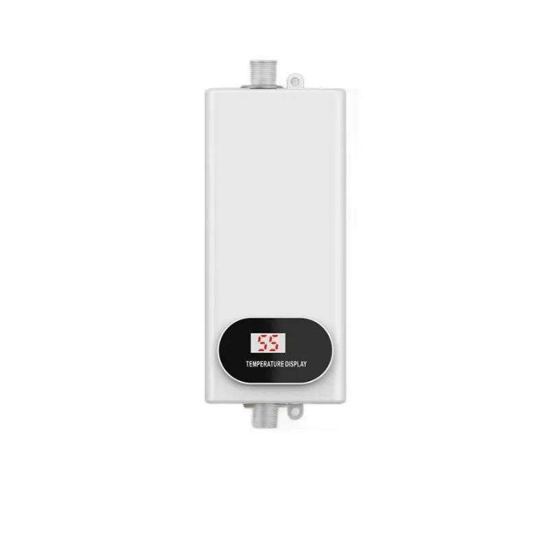 RYK-008 Electric Kitchen Bathroom Water Heater Tap Instant Hot Water Faucet Heater Cold Heating Faucet Tankless Instantaneous