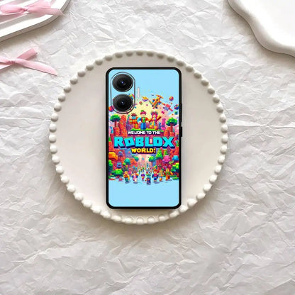 Game-R-rOBLOXE Phone Case For Xiaomi Mi 5X 8 9 10 11 12 Lite Pro 10T PocoX3pro PocoM3 Note 10 Pro Lite