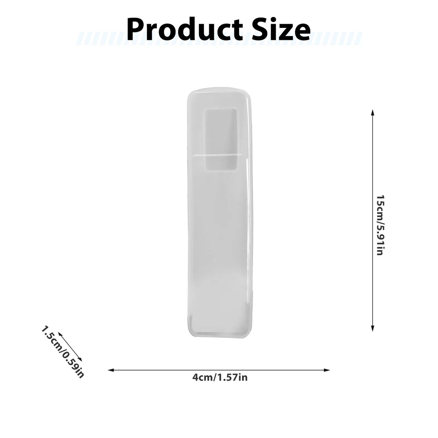 TV Remote Cover for Xiaomi Shockproof and Anti Slip Remote Covers for Xiaomi Remote Control