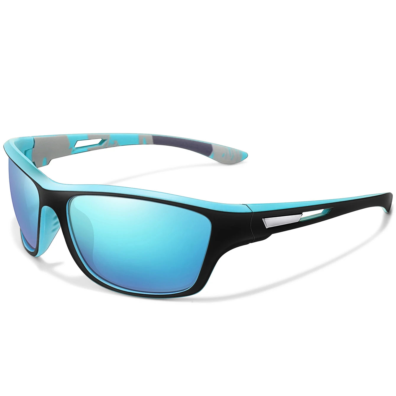 Men's Polarized Fishing Sunglasses Men Women Cycling Driving Hiking Sun Glasses Anti-glare UV400 Eyewear TAC Lens 1 PC