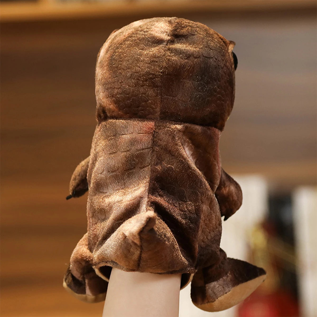Pet Dog And Cat Interactive Toys Dinosaur Hand Puppet Toy Cartoon Plush Doll Parent-child Game Dinosaur Tyrannosaurus Rag doll
