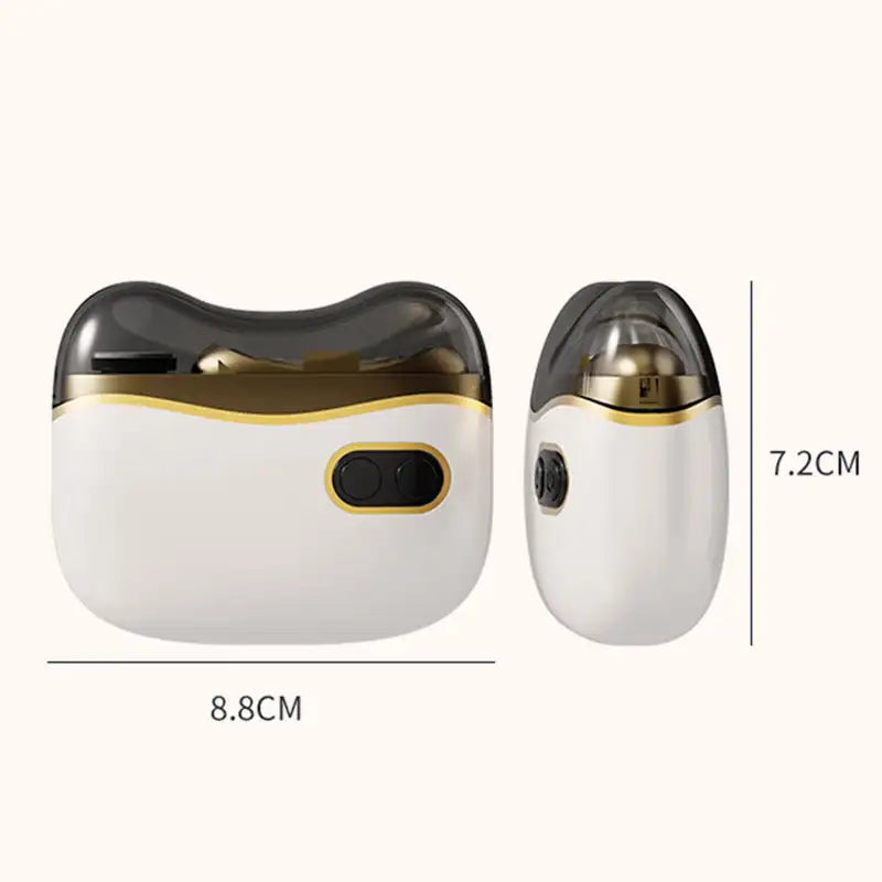 2 In 1 Electric Nail Clipper Polisher, Electric Nail Polishers With Light , File Organizers, Adult Baby Fingernail Toe Scissors