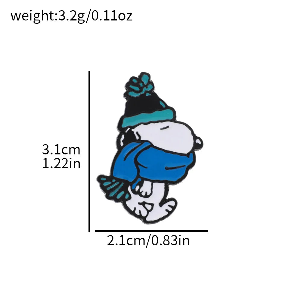 Anime fashion metal brooch, suitable for backpacks, clothing accessories, and women's bags, party favors