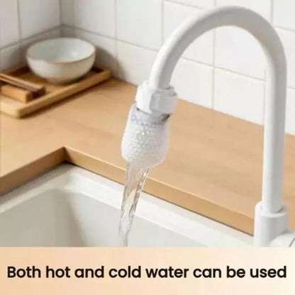 ㈅Faucet Filter Cotton Prevents Splashing And Filters Tap Water, , Sand, Rust, Scale, And Other Impurities