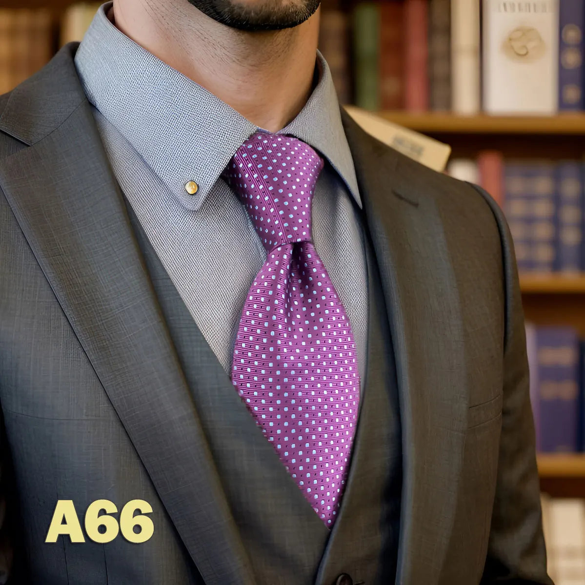 Purple Solid Red Mens Neckties Pink Fashion Ties for Male Party Dropshipping Wedding Gift