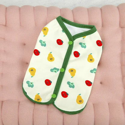 Pet Dogs Clothes for Small Medium Dogs Summer Puppy Vest Chihuahua Teddy Yorkie Shih Waistcoat Dog Cosume Ropa Perro Clothing