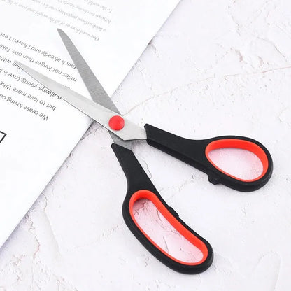 Stainless Steel Scissors Embroidery Sewing Scissors For Fabric Craft Needlework Scissors DIY Sewing Tools Home Office Stationery