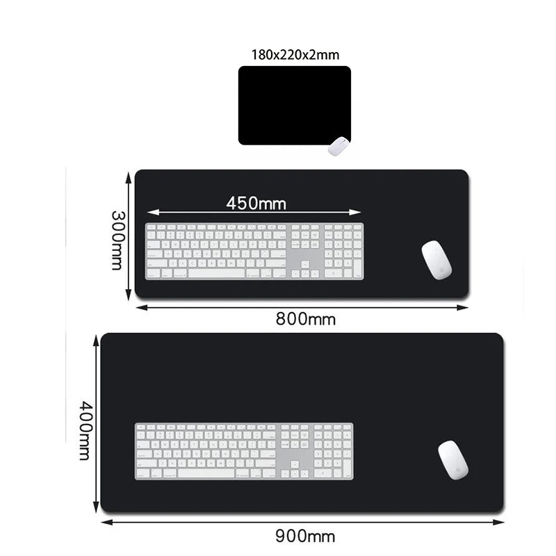 Mouse Pad Office PC HD Anime Gamer Cabinet Keyboard Pad Mousepad Metal Gear Solid Laptop Gaming Accessories Desk Mat XXL Carpet