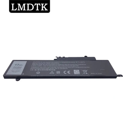 LMDTK New Laptop Battery For DELL Inspiron 13 7000 Series 7347 7348 7352 7353 7359 11 3147 3148 15 7558 GK5KY 04K8YH 11.1V 43WH