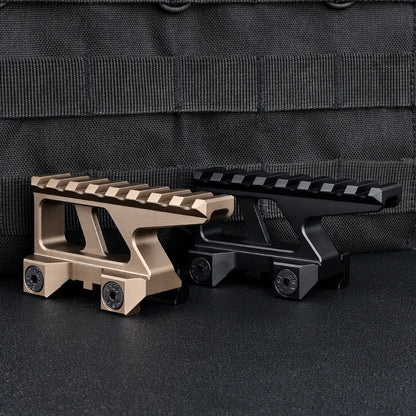 Tactical Hydra Mount Aluminum Red Dot Sight Base Fit 20mm Picatinny Rail Mount PEQ15 Fixed Suppor Outdoor Hunting Accessory